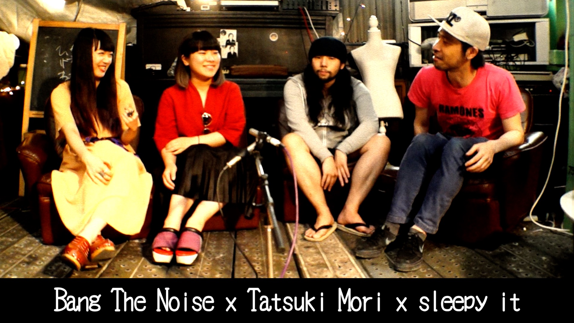 Bang The Noise × Tatsuki Mori × sleepy it